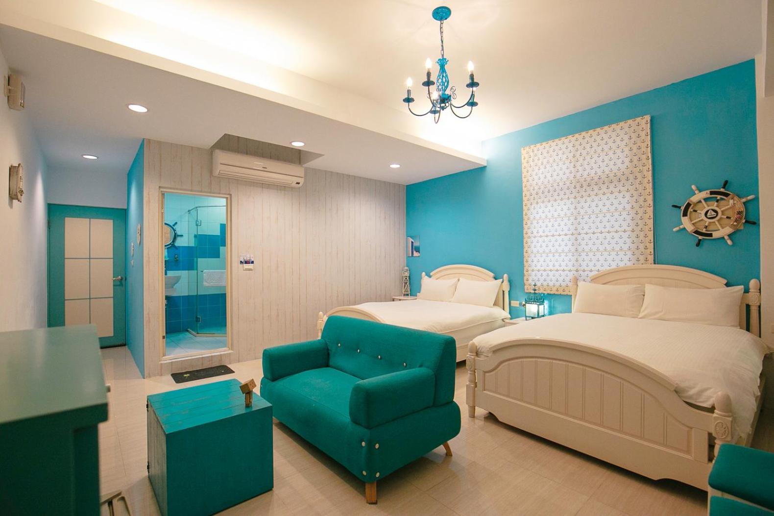 화롄 라만카 비앤비 B&B 외부 사진