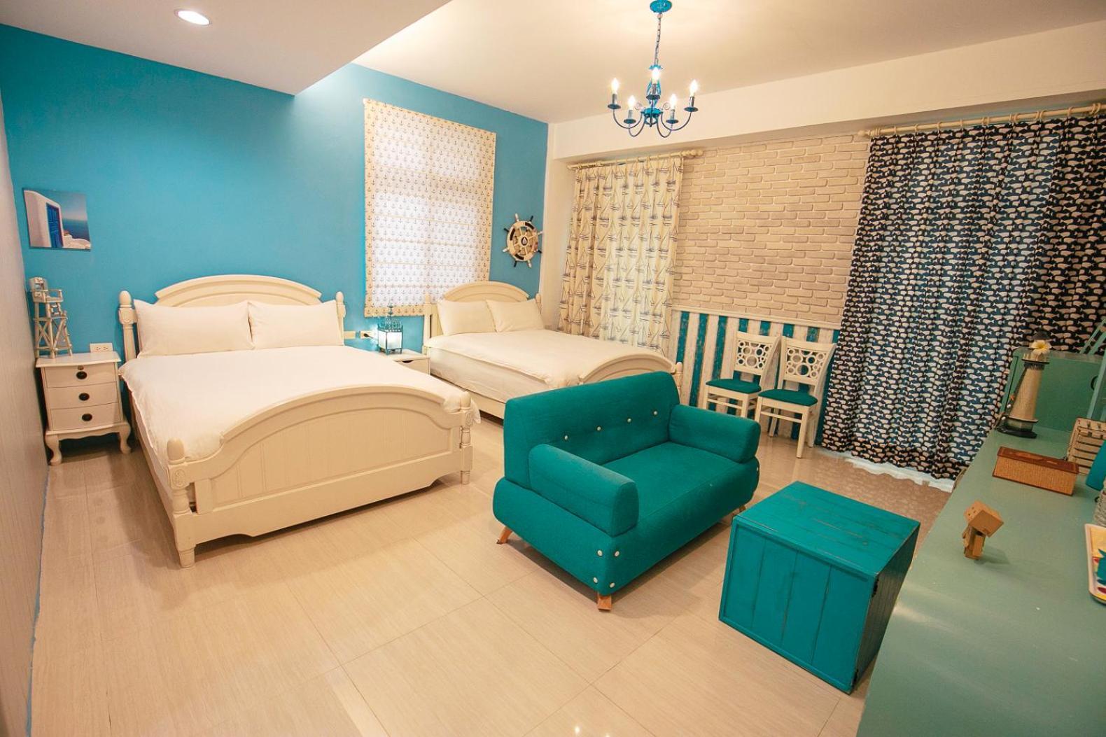 화롄 라만카 비앤비 B&B 외부 사진