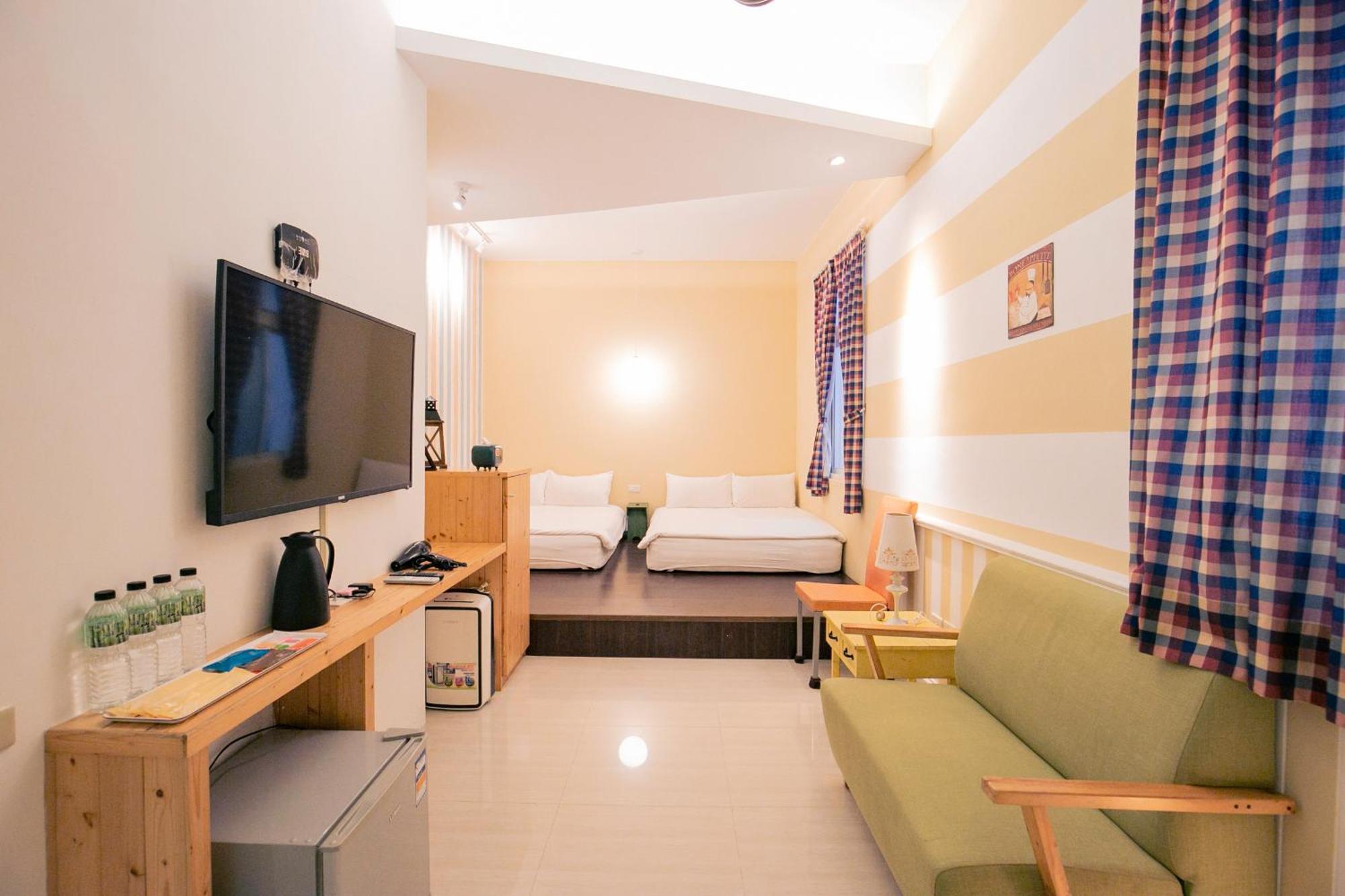 화롄 라만카 비앤비 B&B 외부 사진