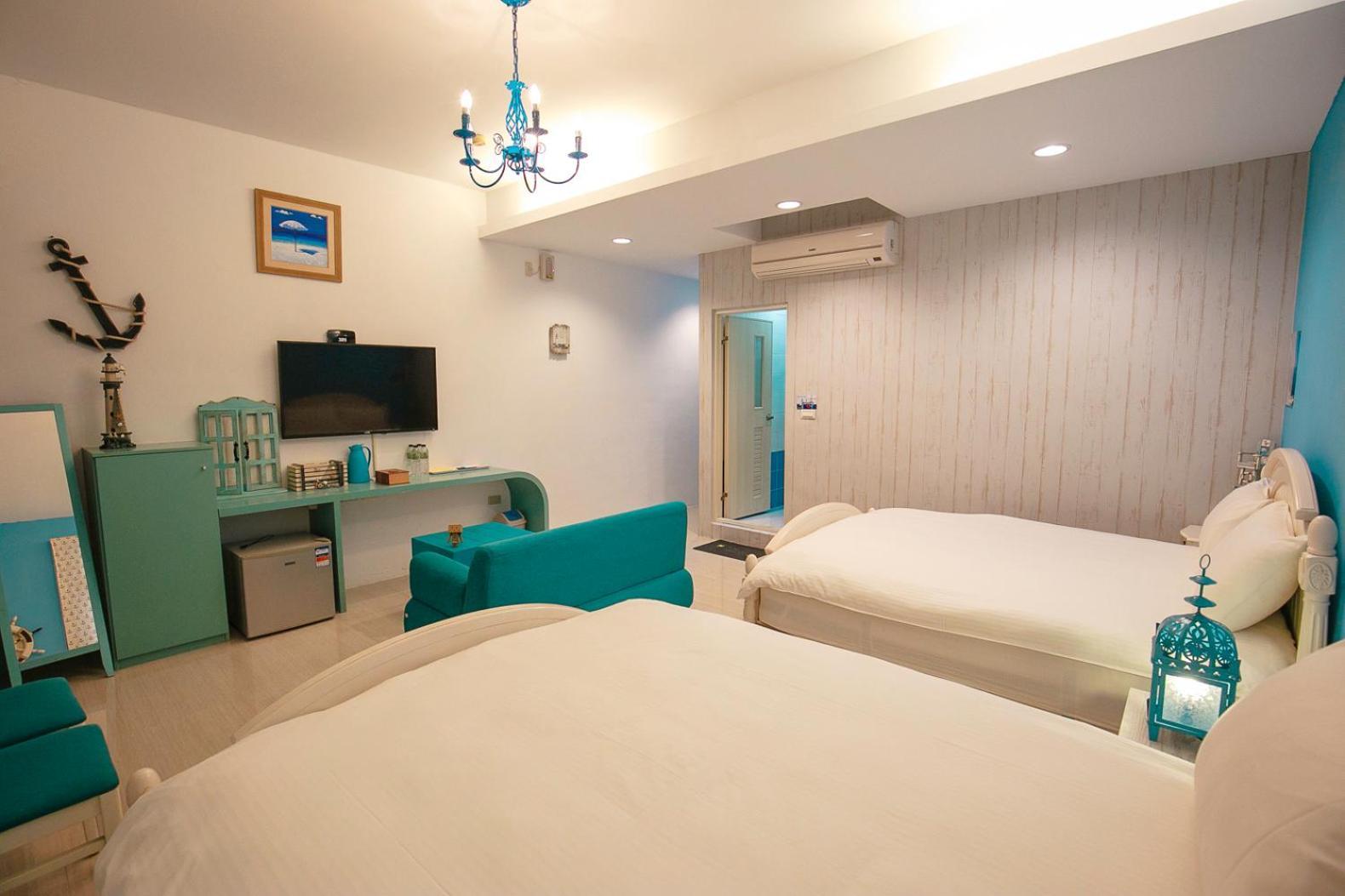 화롄 라만카 비앤비 B&B 외부 사진