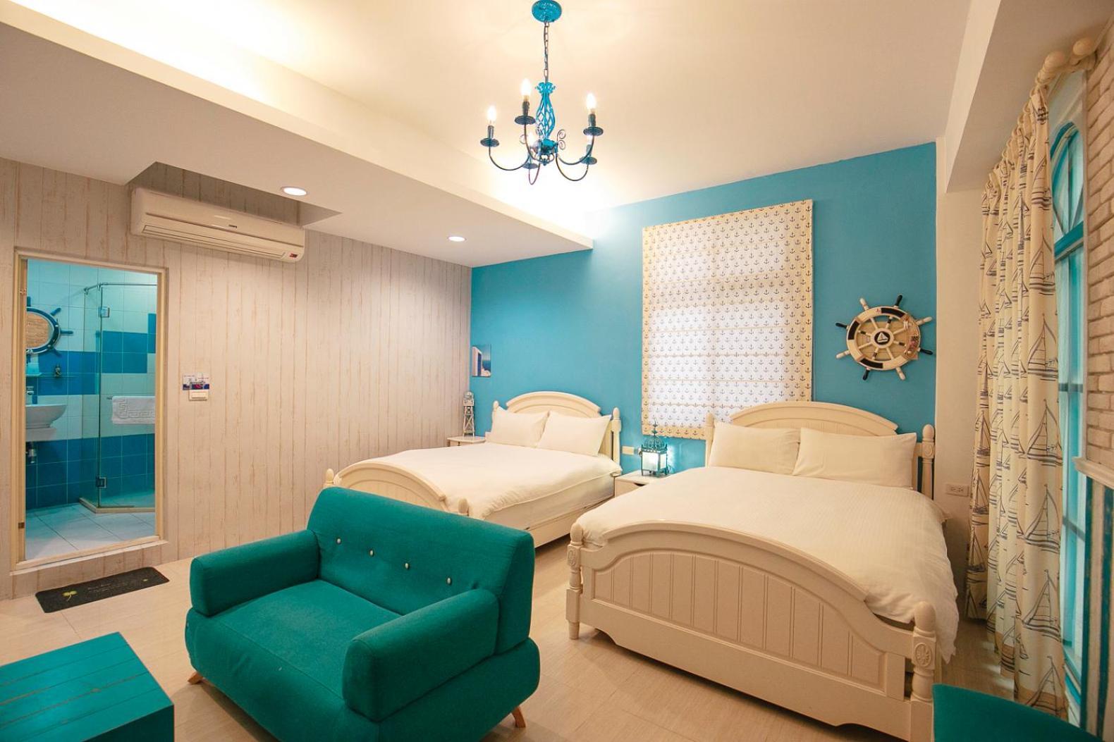 화롄 라만카 비앤비 B&B 외부 사진
