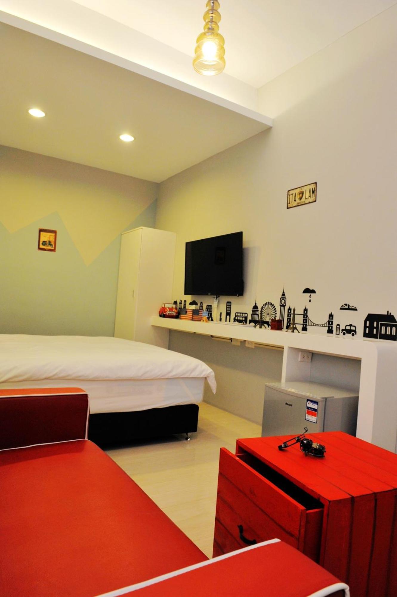 화롄 라만카 비앤비 B&B 객실 사진