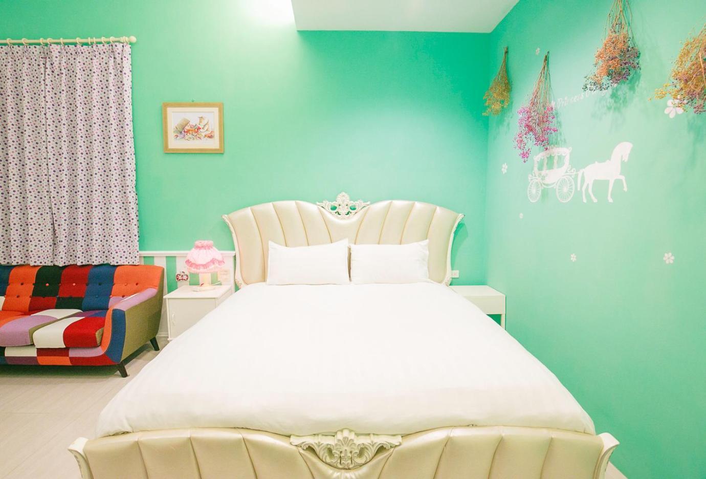 화롄 라만카 비앤비 B&B 객실 사진
